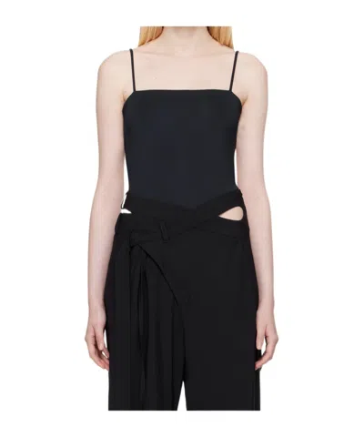 JADE CROPPER OPEN BACK BODYSUIT