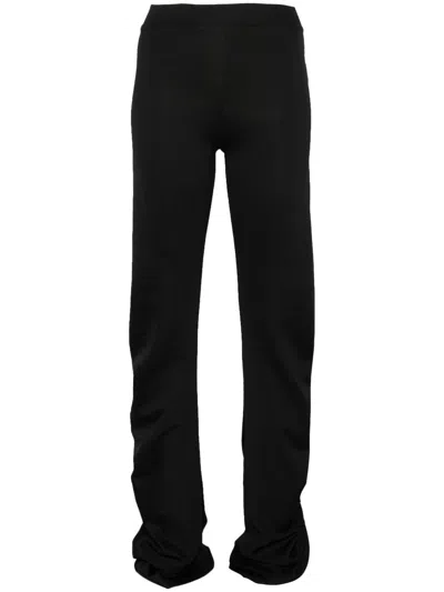 JADE CROPPER TWISTED STRETCH TROUSERS
