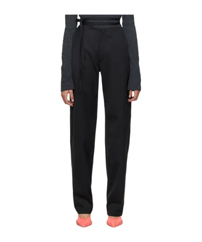 JADE CROPPER TWO-POCKET TROUSERS