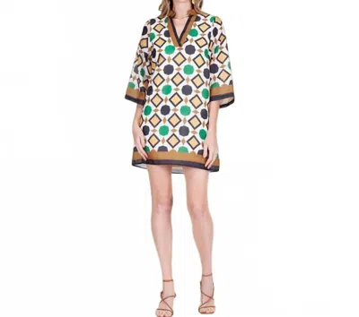Jade Diamond Daze Dress In Multicolor
