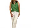 Jade Gifford Top In Green In Green