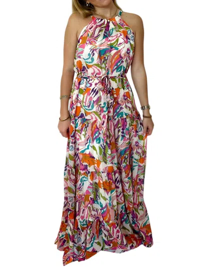 Jade Katelynn Maxi Dress In Multi