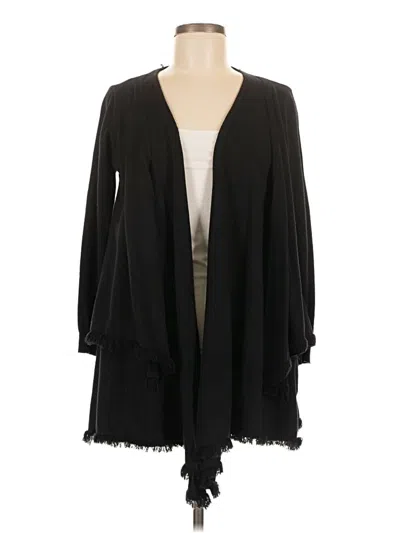 Pre-owned Jade Kimono In Black