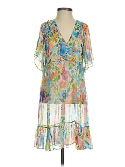 Jade Kimono In Multi