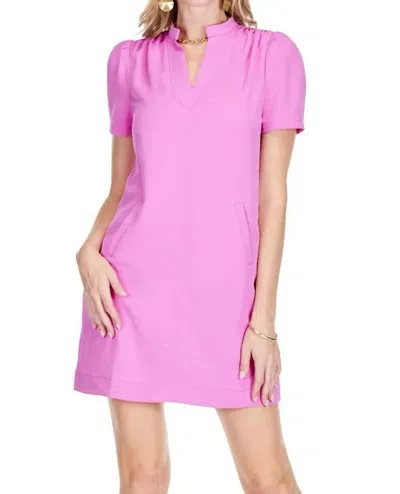 Jade Kit Chemise Dress In Pink