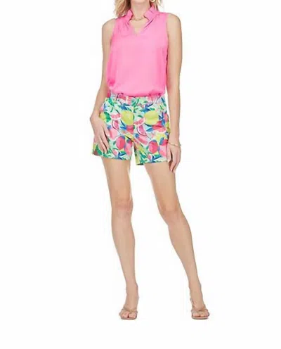 Jade Lemonade Shorts In Multi