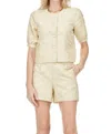 Jade Madeline Jacket In Gold Circle In Multi