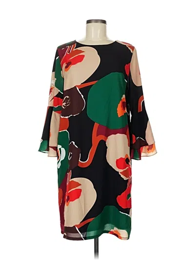 Pre-owned Jade Melody Tam Casual Dress In Brown