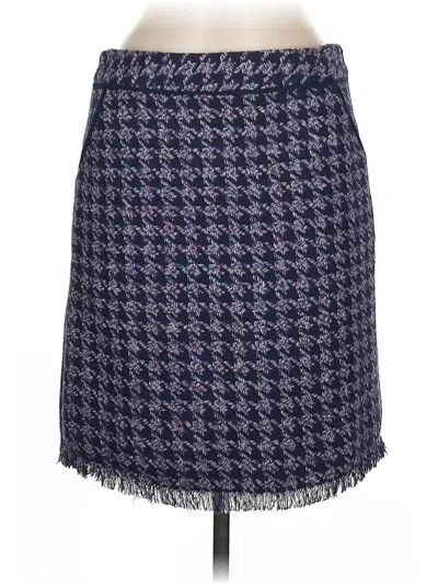 Pre-owned Jade Melody Tam Casual Skirt In Blue