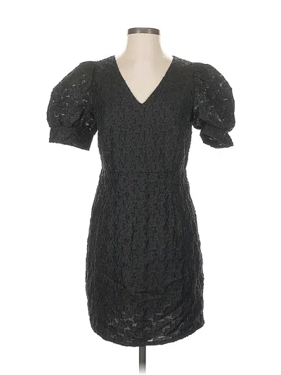 Pre-owned Jade Melody Tam Cocktail Dress In Gray