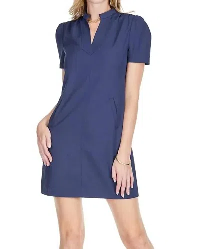 Jade Navy Sheath Dress
