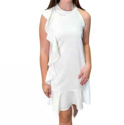 Jade Presley Dress In White