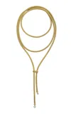 Jade Ruzzo 18k Yellow Gold Gloria Scarf