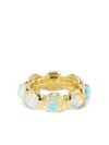 Jade Ruzzo 18k Yellow Gold Vic Opal Ring In Gold