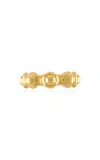 Jade Ruzzo 18k Yellow Gold Vic Ring Small