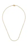 Jade Ruzzo Diana 18k Yellow Gold Diamond Necklace