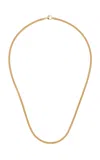 Jade Ruzzo Leo 18k Yellow Gold Chain Necklace