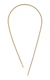 Jade Ruzzo Leo 18k Yellow Gold Necklace