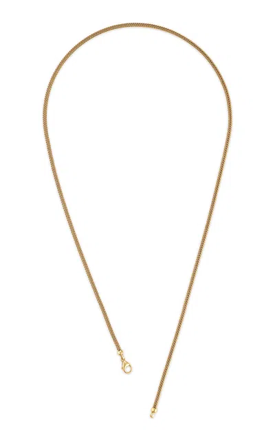 Jade Ruzzo Leo 18k Yellow Gold Necklace