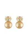 Jade Ruzzo Liv 18k Yellow Gold Earrings