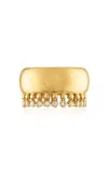 Jade Ruzzo Tennessee 18k Yellow Gold Ring