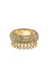 Jade Ruzzo Tennessee 18k Yellow Gold Ring