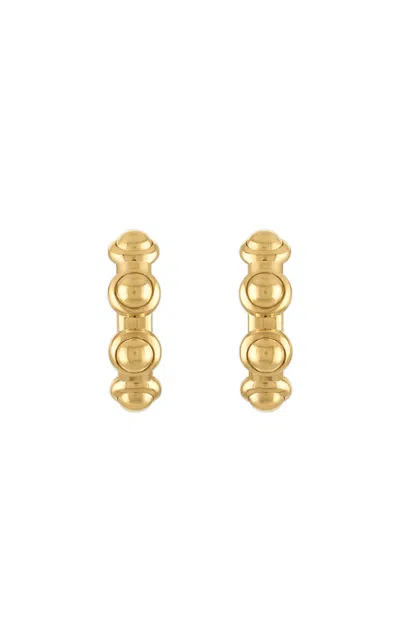 Jade Ruzzo Vic 18k Yellow Gold Earrings