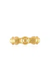 Jade Ruzzo Vic 18k Yellow Gold Ring