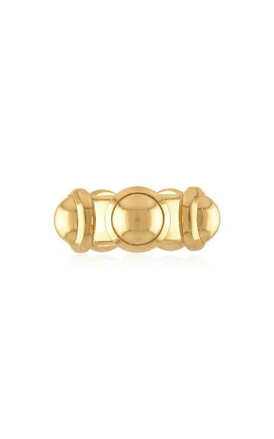 Jade Ruzzo Vic 18k Yellow Gold Ring