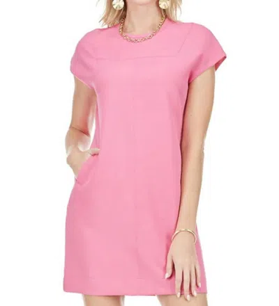 Jade Sheath Mini Dress In Pink