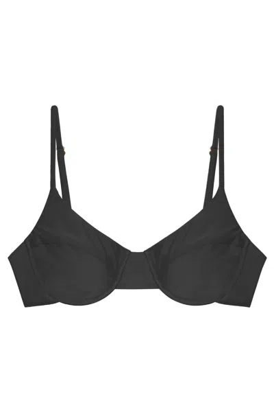 Jade Swim Alina Top In Black
