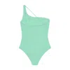 Jade Swim Apex One Piece Bathing Suit In Mint In Green