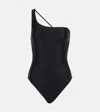 JADE SWIM APEX ONE-SHOULDER SWIMSUIT