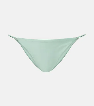 Jade Swim Aria Bikini Bottoms In Blue