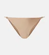 Jade Swim Aria Bikini Bottoms In Nude
