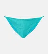 Jade Swim Bare Minimum Bikini Bottoms In Blue