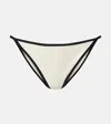 Jade Swim Bare Minimum Bikini Bottoms In Multi