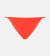 Jade Swim Bare Minimum Bikini Bottoms In Red