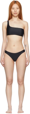 Jade Swim Black Apex & Most Wanted Bikini In Black