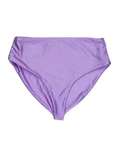 Pre-owned Jade Swim Bottoms In Purple