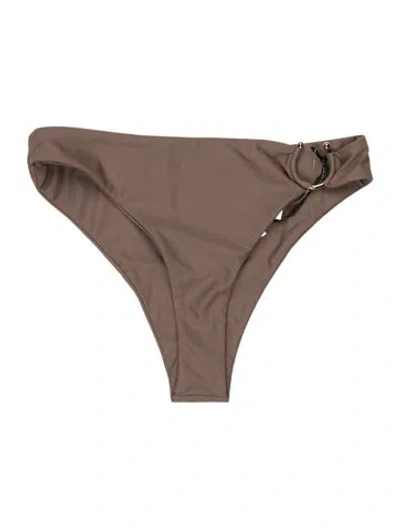 Pre-owned Jade Swim Bottoms W/ Tags In Neutrals