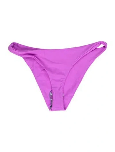 Pre-owned Jade Swim Bottoms W/ Tags In Purple