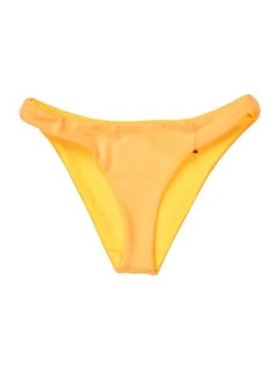 Pre-owned Jade Swim Bottoms W/ Tags In Yellow