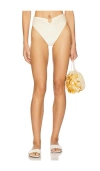 Jade Swim Cami Bikini Bottom In Sandstone