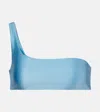 Jade Swim Eliza One-shoulder Bikini Top