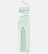 Jade Swim Gava Cutout Maxi Dress In Green