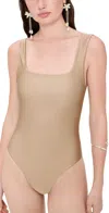 Jade Swim Haven One Piece Taupe