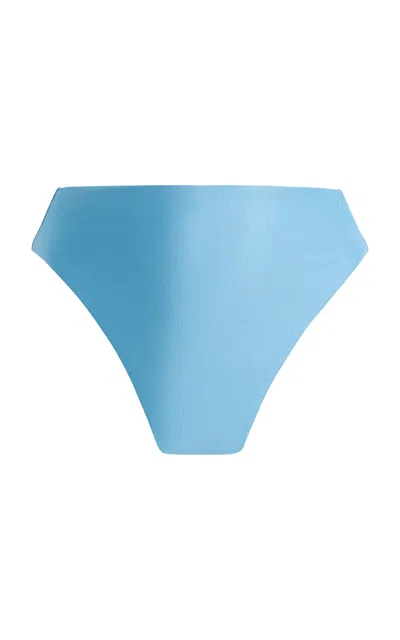 Jade Swim Incline Bikini Bottom In Blue