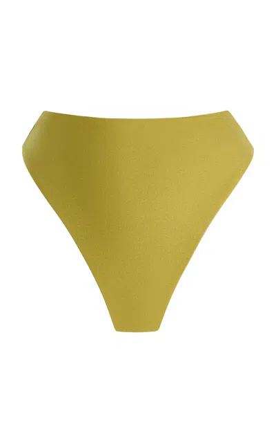 Jade Swim Incline Bikini Bottom In Gray