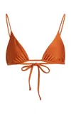 Jade Swim Incline Bikini Bottoms In Brown